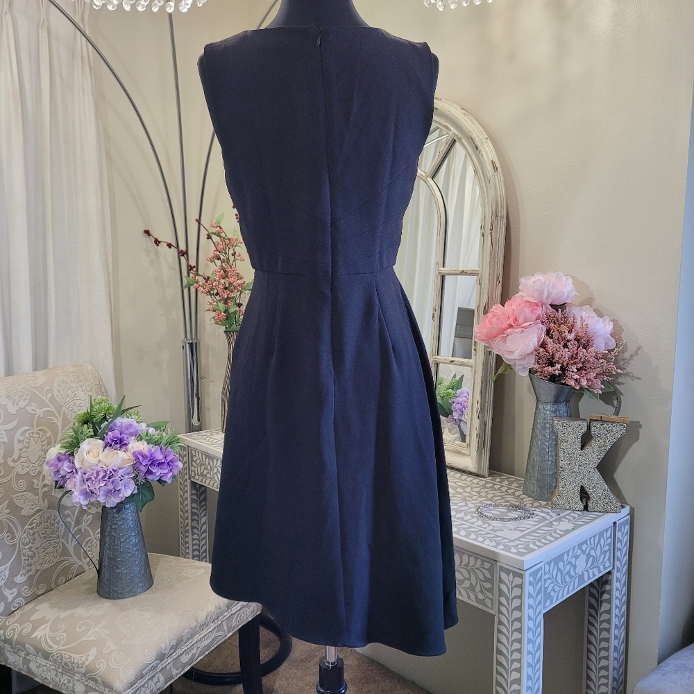 🍒LIKE NEW🍒 WHBM BLACK DRESS - Picture 3 of 6